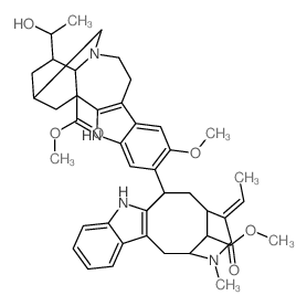 Epivoacorine structure