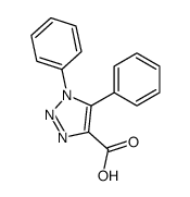 1,5-diphenyltriazole-4-carboxylic acid结构式