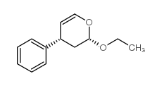 2H-Pyran,2-ethoxy-3,4-dihydro-4-phenyl-,(2S,4S)-(9CI)结构式