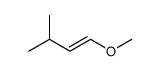 1-methoxy-3-methylbut-1-ene Structure