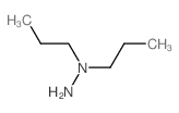 Hydrazine,1,1-dipropyl-结构式