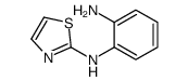 2-N-(1,3-thiazol-2-yl)benzene-1,2-diamine Structure