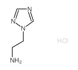 2-(1H-1,2,4-TRIAZOL-1-YL)ETHANAMINE DIHYDROCHLORIDE Structure