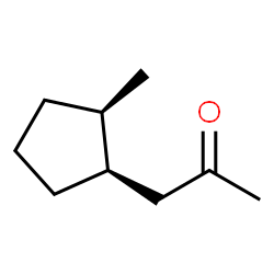 2-Propanone, 1-[(1R,2R)-2-methylcyclopentyl]-, rel- (9CI) Structure