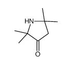 2,2,5,5-tetramethylpyrrolidin-3-one Structure