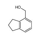 2,3-Dihydro-1H-inden-4-ylmethanol结构式