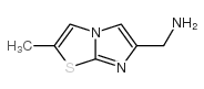 C-(2-METHYL-IMIDAZO[2,1-B]THIAZOL-6-YL)-METHYLAMINE structure