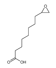 8-(oxiran-2-yl)octanoic acid Structure