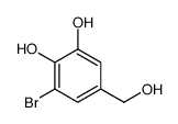 3-BROMO-4,5-DIHYDROXYBENZYL ALCOHOL structure