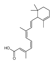 4,5-Didehydro-5,6-dihydroretinoic acid Structure