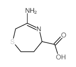 3-amino-2,5,6,7-tetrahydro-1,4-thiazepine-5-carboxylic acid picture