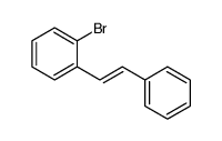 1-bromo-2-(2-phenylethenyl)benzene Structure