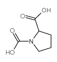 1,2-Pyrrolidinedicarboxylicacid(7CI,8CI,9CI) structure