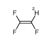 deuterio-trifluoro-ethene Structure