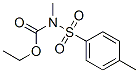 N-Methyl-N-tosylcarbamic acid ethyl ester structure