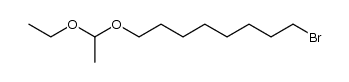 (bromo-8 octyloxy-1)-1, ethoxy-1 ethane结构式