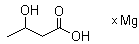 DL-3-羟基丁酸镁结构式