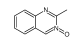 2-methyl-3-oxidoquinazolin-3-ium Structure