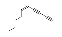 dec-5-en-1,3-diyne结构式