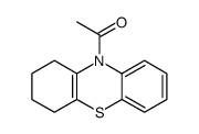 1-(1,2,3,4-tetrahydrophenothiazin-10-yl)ethanone Structure