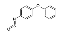 1-phenoxy-4-(sulfinylamino)benzene Structure