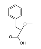 (2S)-2-methoxy-3-phenylpropanoic acid Structure
