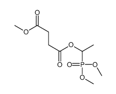 4-O-(1-dimethoxyphosphorylethyl) 1-O-methyl butanedioate结构式