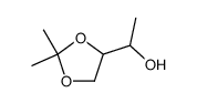 (2,2-Dimethyl-[1,3]dioxolan-4-yl)-ethanol Structure