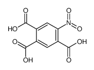 5-nitrobenzene-1,2,4-tricarboxylic acid Structure