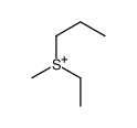 ethyl-methyl-propylsulfanium结构式