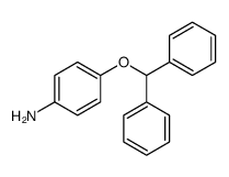 4-benzhydryloxyaniline Structure