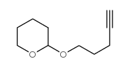 2-(4-PENTYNYLOXY)TETRAHYDRO-2H-PYRAN 9& Structure
