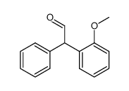 (2-methoxy-phenyl)-phenyl-acetaldehyde Structure