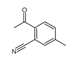 Benzonitrile, 2-acetyl-5-methyl- (9CI) picture