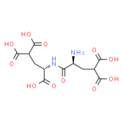 gamma-carboxyglutamyl-gamma-carboxyglutamic acid结构式