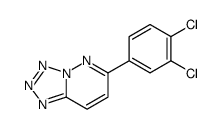 6-(3,4-dichlorophenyl)tetrazolo[1,5-b]pyridazine Structure