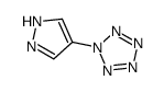 1-(1H-pyrazol-4-yl)pentazole Structure