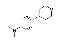 N,N-dimethyl-4-morpholin-4-ylaniline Structure