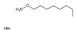 O-octylhydroxylamine,hydrobromide结构式