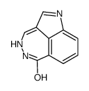 6-Keto-1,5-dihydro-4,5-diazepino(6,5,4-cd)indole结构式