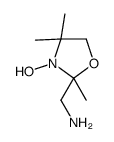 2-(氨基甲基)-2-甲基二甲苯基结构式