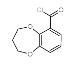 3,4-dihydro-2h-1,5-benzodioxepine-6-carbonyl chloride Structure