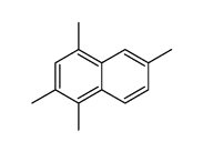 1,2,4,6-tetramethylnaphthalene结构式