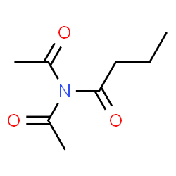 Diacetamide,N-butyryl- (5CI)结构式