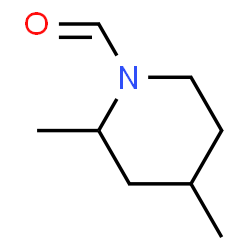 1-Piperidinecarboxaldehyde, 2,4-dimethyl- (9CI)结构式