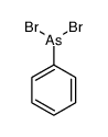 dibromo(phenyl)arsane Structure