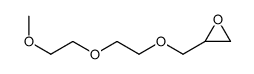 2-((2-(2-methoxyethoxy)ethoxy)methyl)oxirane picture