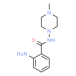 2-Amino-N-(4-methylpiperazin-1-yl)benzamide Structure