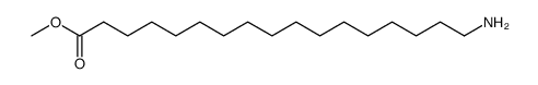 methyl 17-aminoheptadecanoate Structure