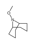 9-methoxy-9-azabicyclo[3.3.1]nonane结构式